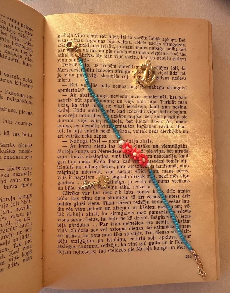 Rokassprādze | red daisy🌺❤️🍓