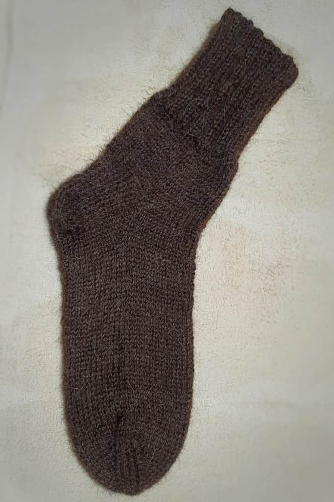 Dabīgas Vilnas Zeķes