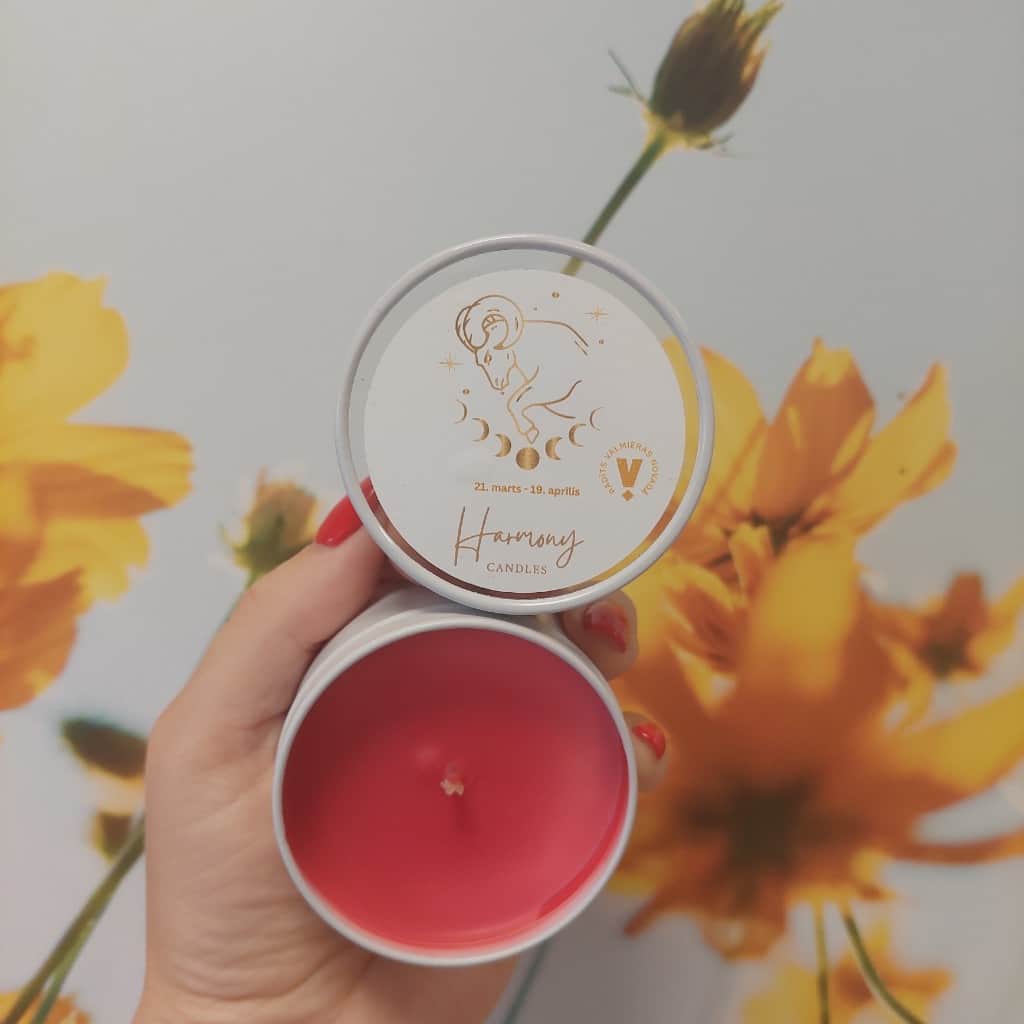 Horoskopu zīmju sveces