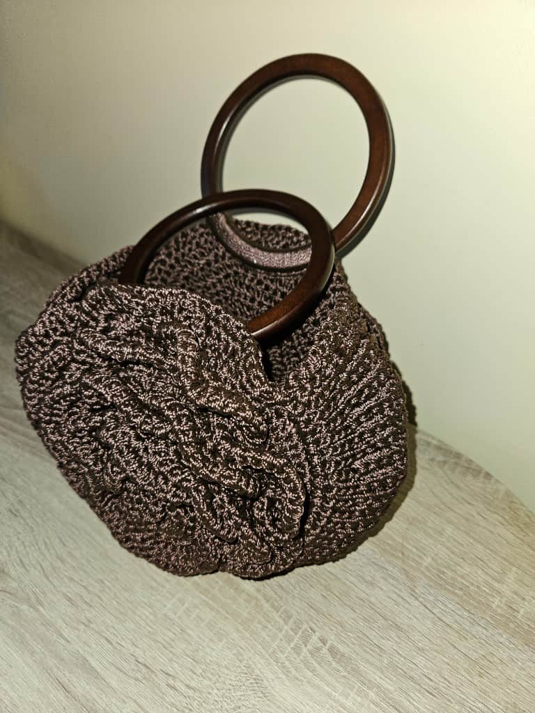 Tamborēta rokassomiņa