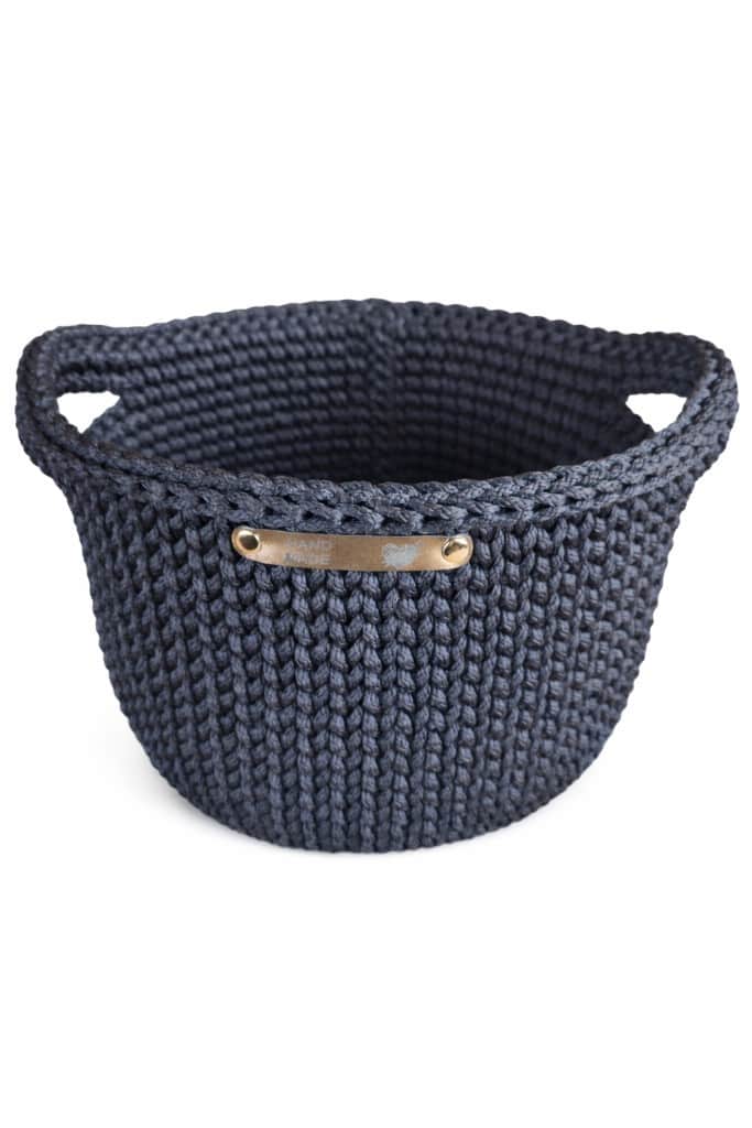 Tamborēts interjera grozs “OGLE" lielais