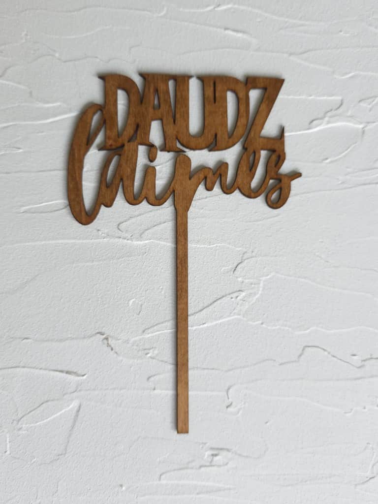 Kūkas toperis - Daudz laimes