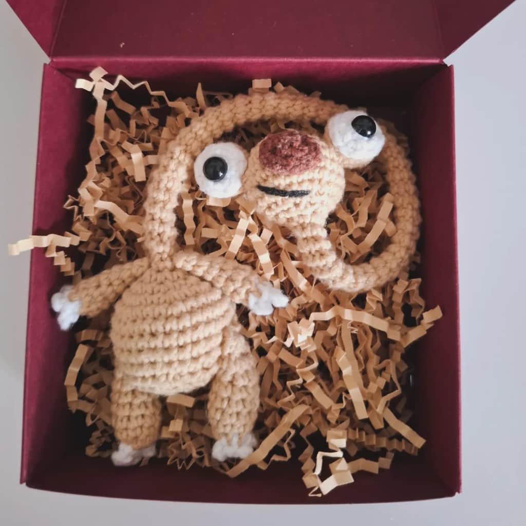 Somas piekariņš "Sliņķis Sids"