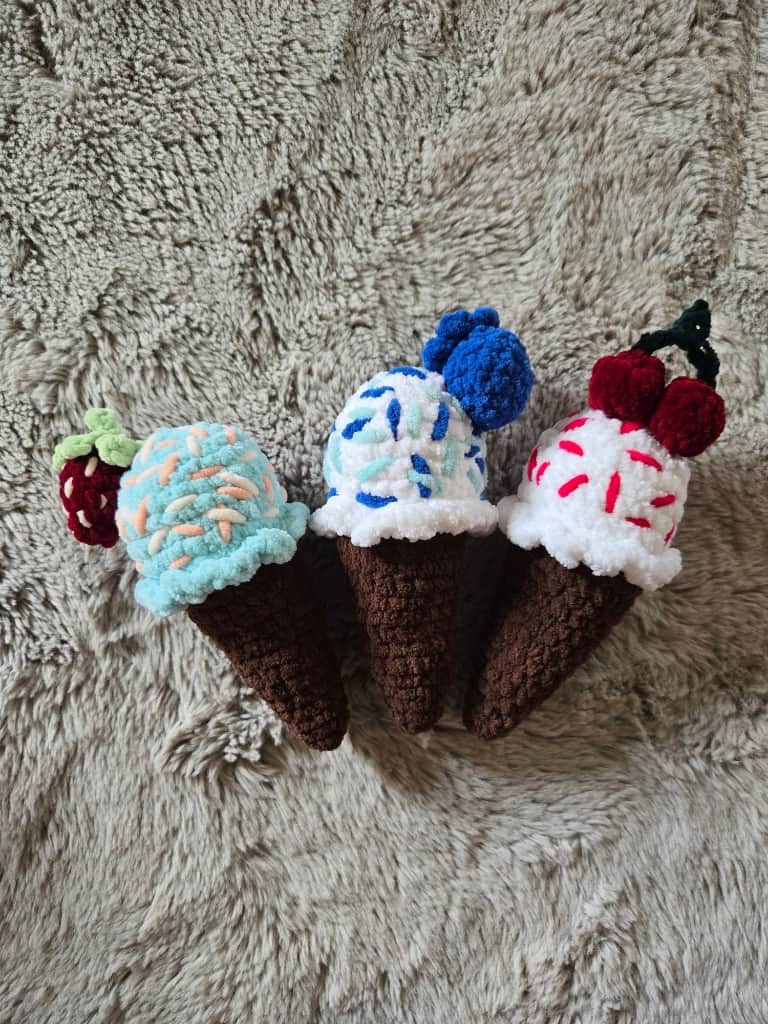 Tamborēti saldējumi