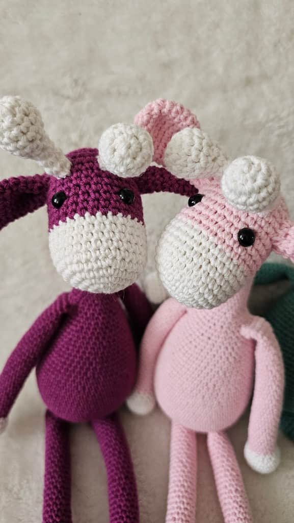 Tamborēta žirafīte 