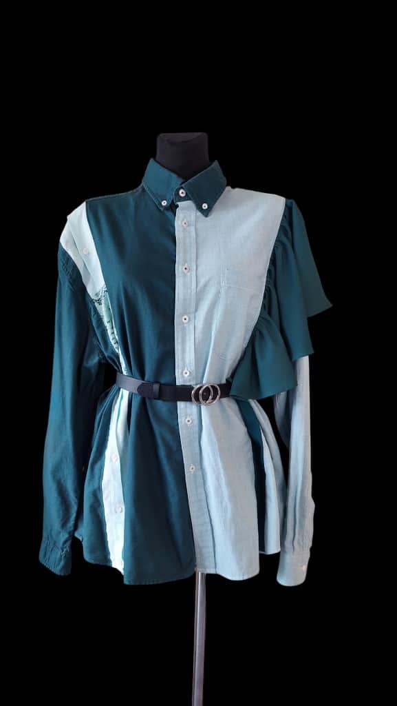 Pārstrādāts kokvilnas krekls