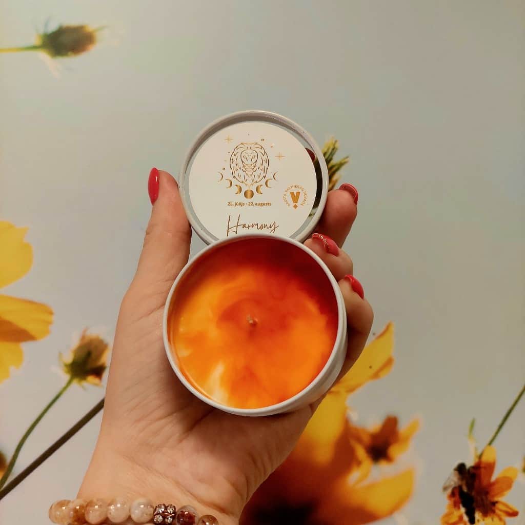 Horoskopu zīmju sveces