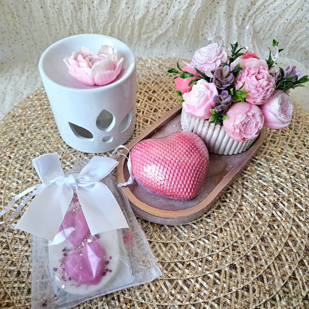 Aromātiskā vaska Dāvanu komplekts