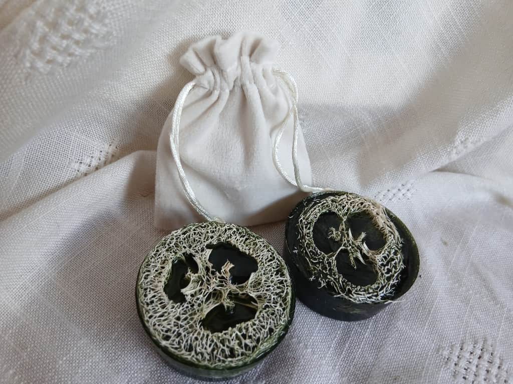 Ziepes kokogļu ar Lufu