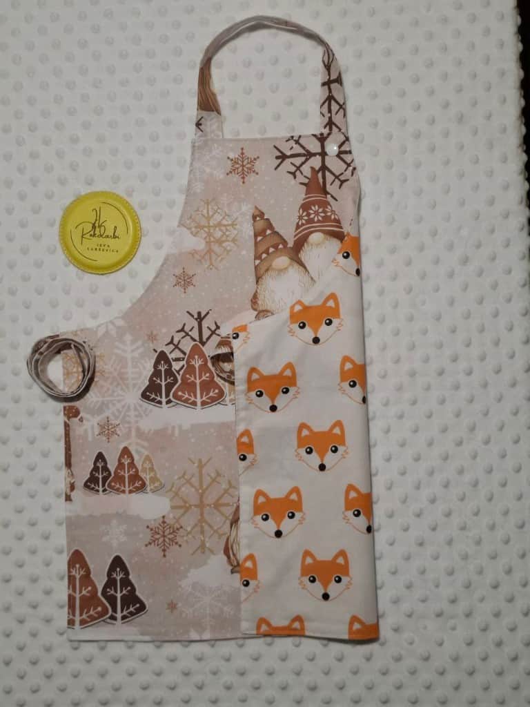 Priekšauts (velkams abejādi)