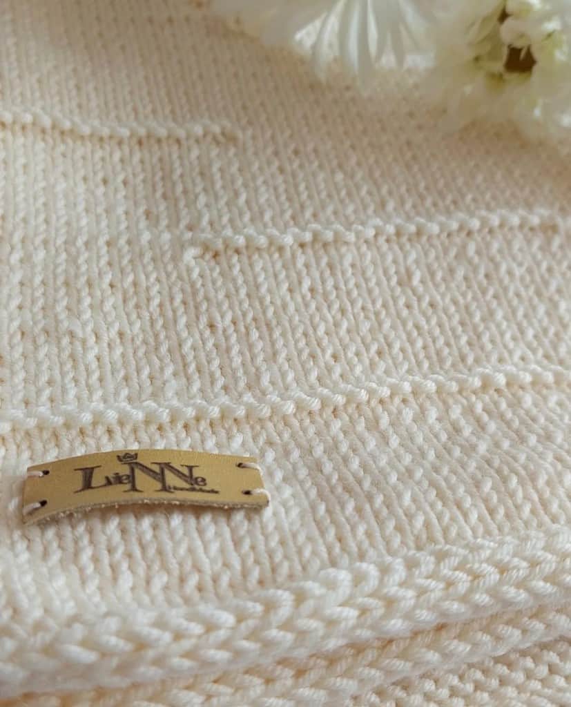 Adīta sedziņa/pleds