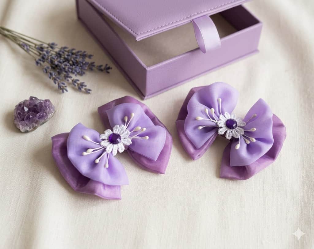 4 krāsas/Komplekts -2gb./Matu sprādzes/Matu klips/Bante/Aksesuārs 