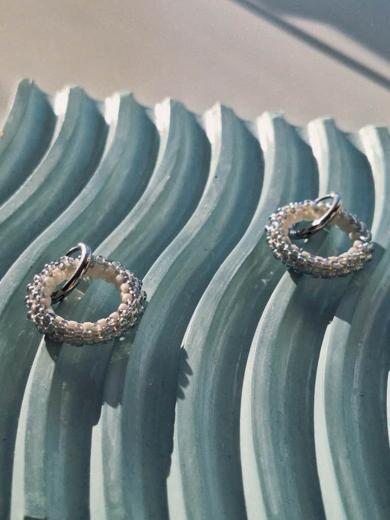 Japāņu pērlīšu auskari