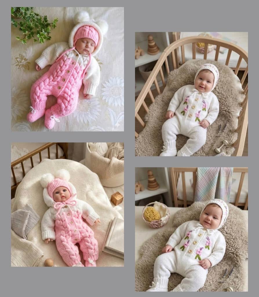 Komplekts/Kombinezons mazuļiem (0-3mēn.) 