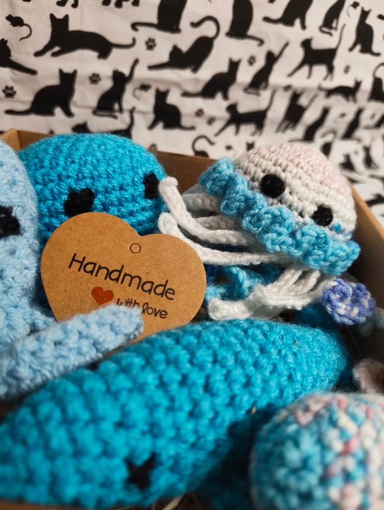 Okeāna dārgumi – unikāls komplektiņš kaķim.