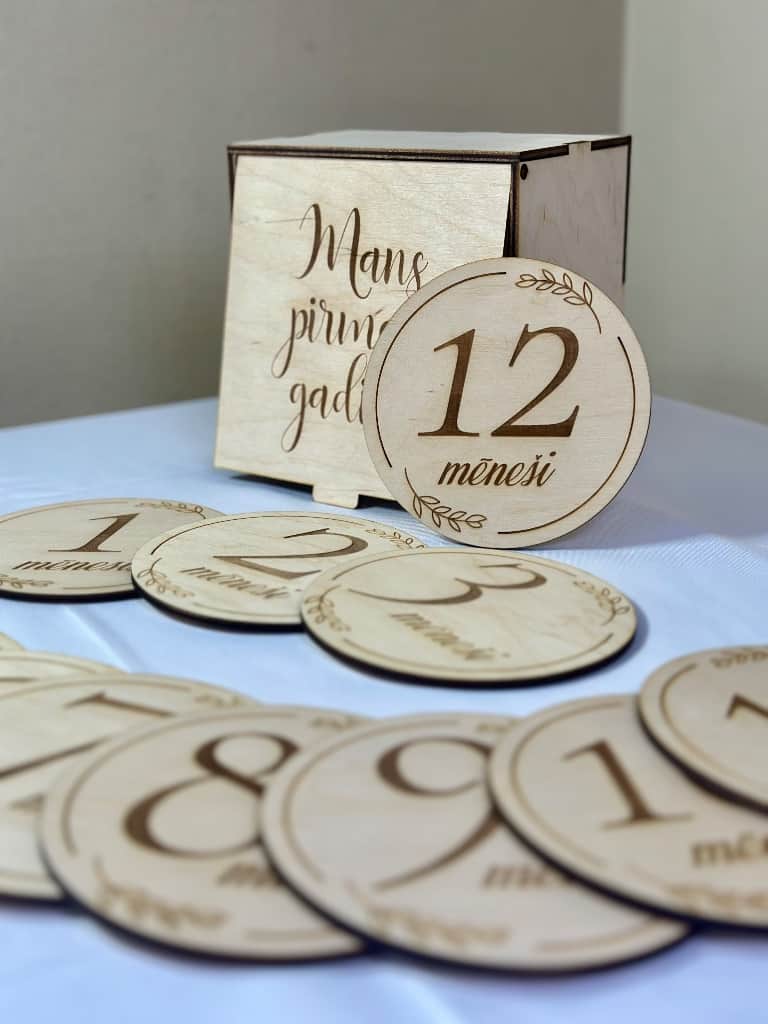 Zīdaiņu mēneškartiņas! 🩶