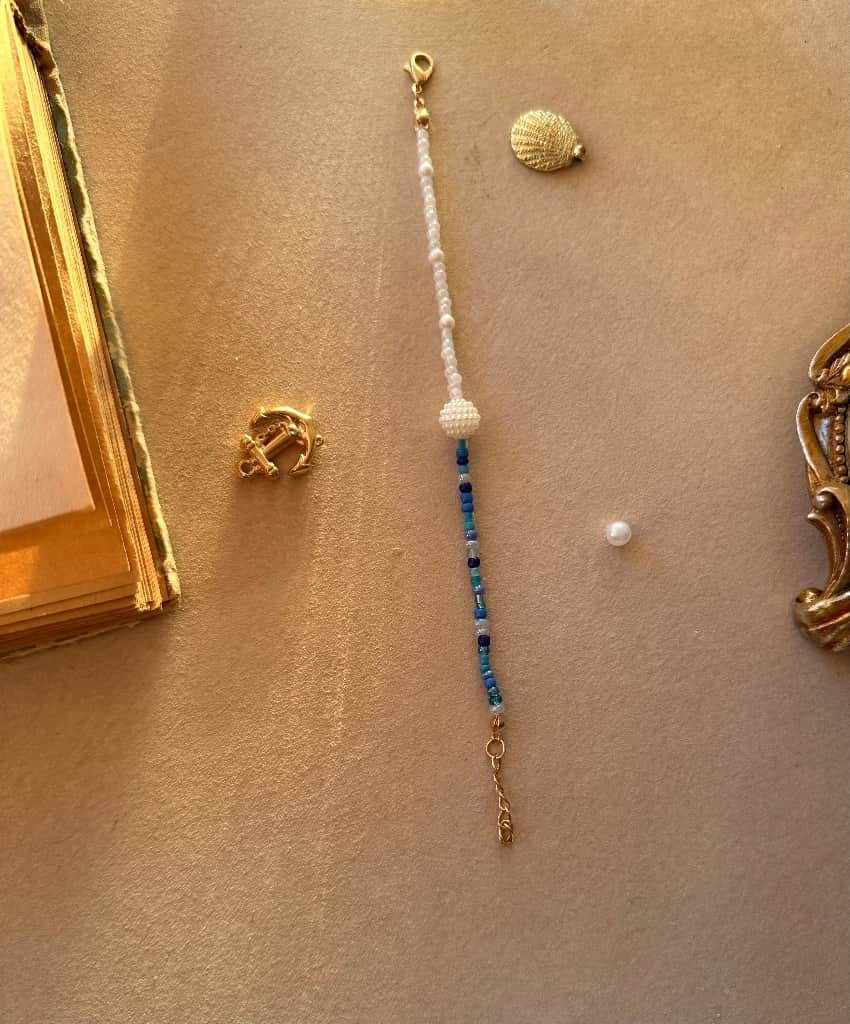 Rokassprādze | white Snowball❄️☃️