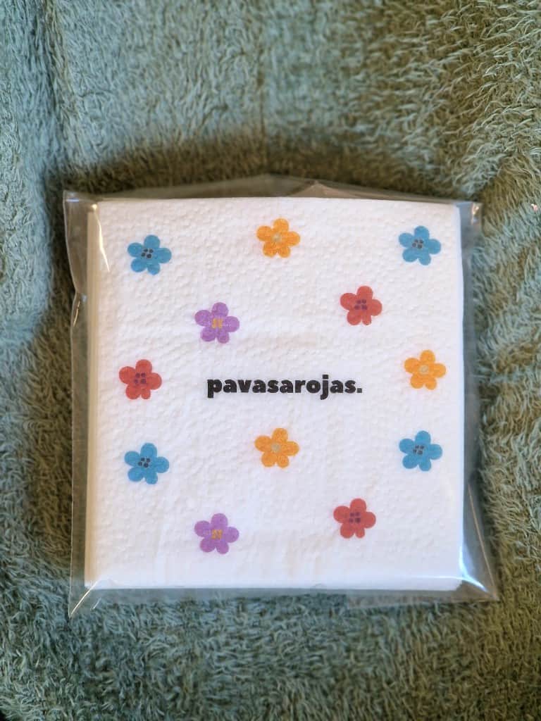 Salvetes ar apdruku "Pavasaris"