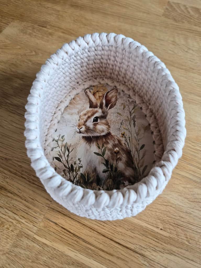 Tamborēti interjera grozi PĻAVAS ZAĶIS