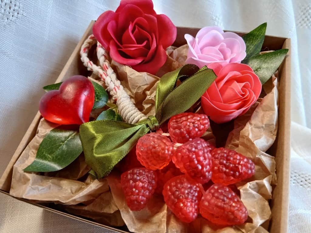 Komplekts dāvana svētkiem