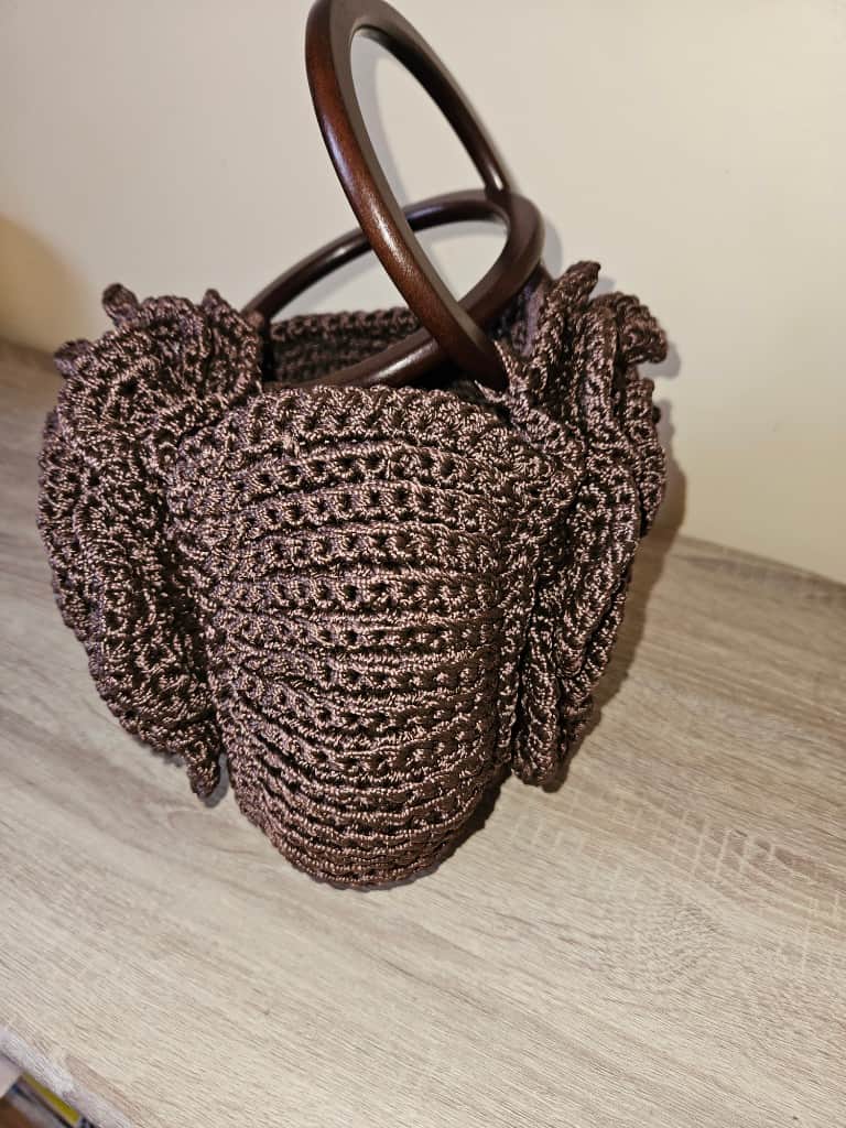 Tamborēta rokassomiņa