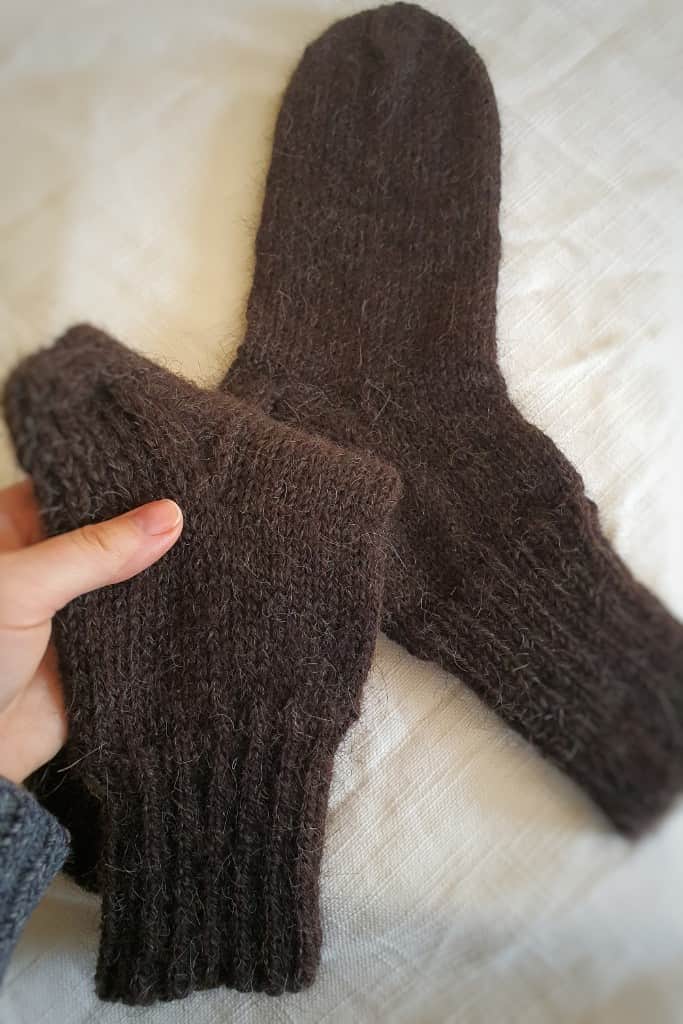 Dabīgas Vilnas Zeķes