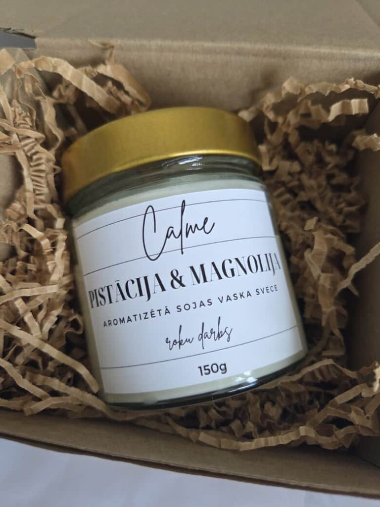 Aromātiskās burciņsveces 