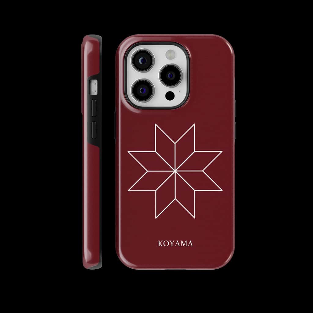 Auseklis iPhone Though telefona vāciņš