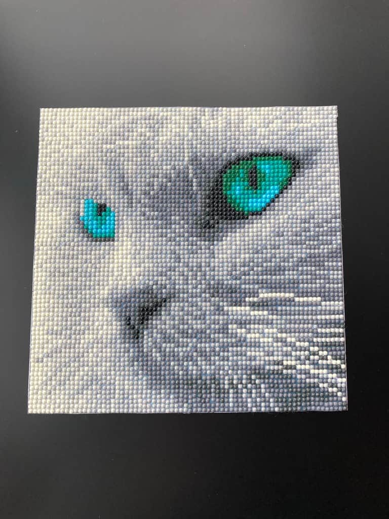 Dimanta mozaīku gleznas - Kaķi un kaķēni