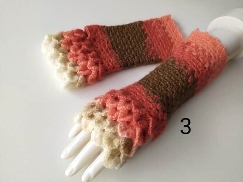 Bezpirkstu cimdi/Roku sildītāji “DRAGON*