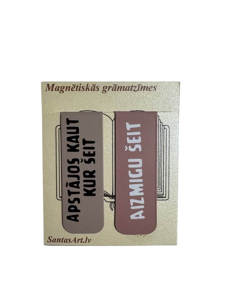 MAGNĒTISKĀS GRĀMATZĪMES