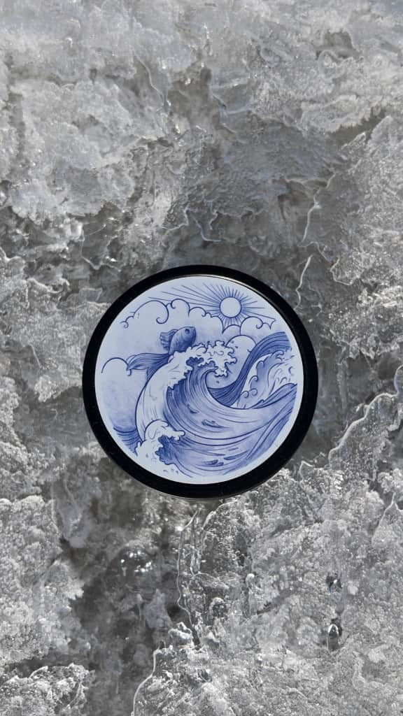 Sojas vaska svece "Golden Tide"