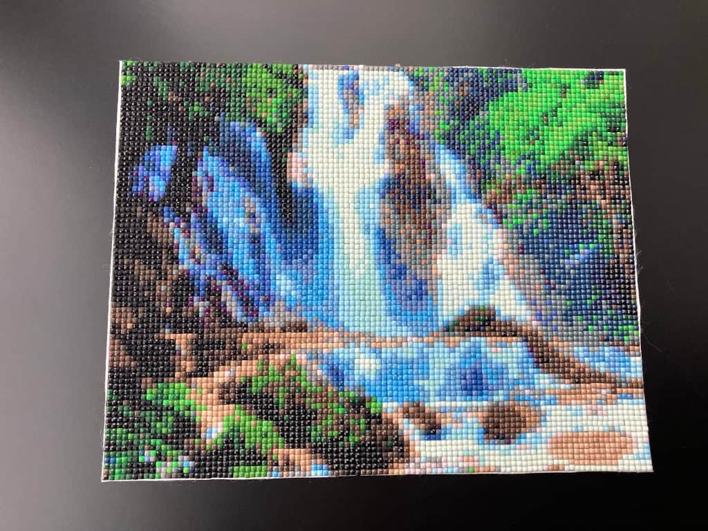 Dimanta mozaīku gleznas - Ainavas un daba