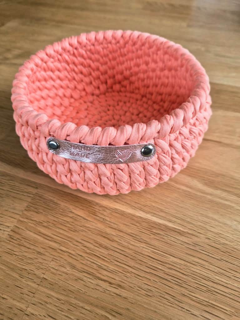 Tamborēti interjera grozi TEXTURA persiks