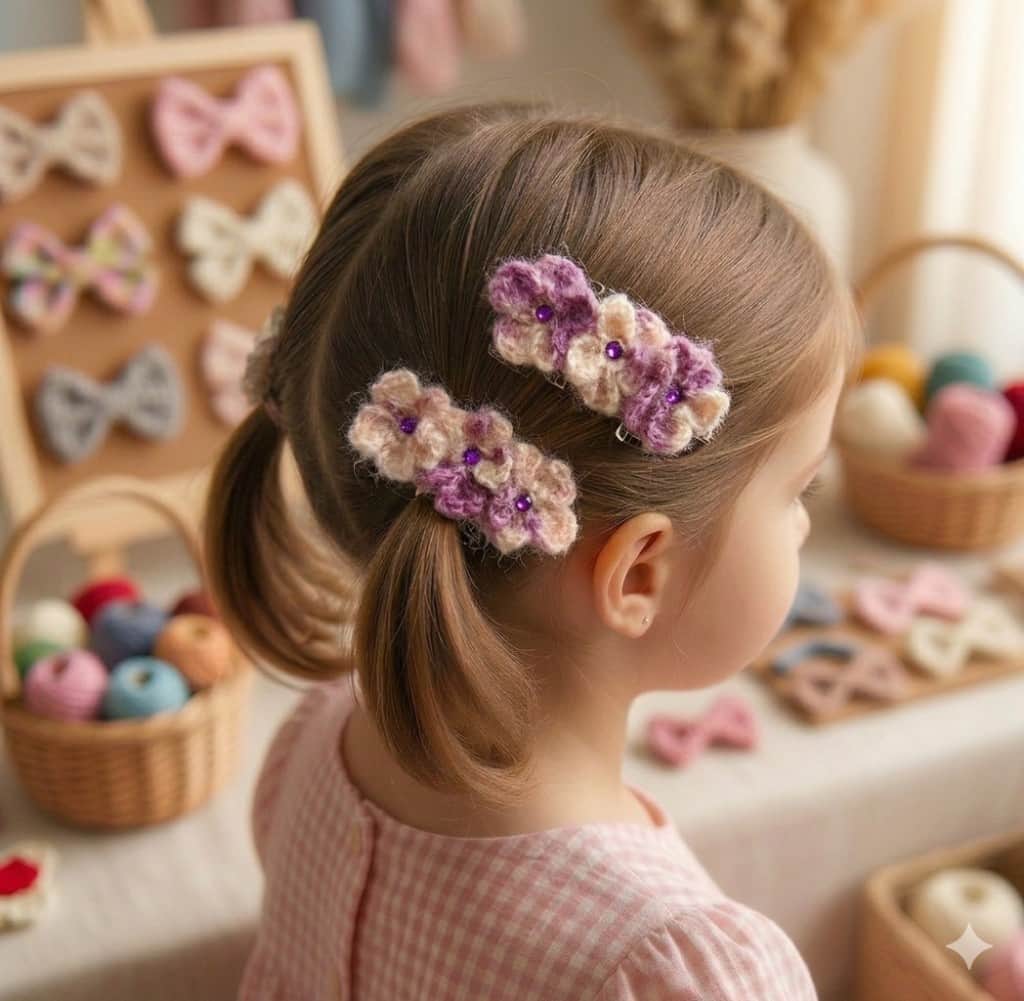 4 krāsas/Komplekts-2gb/Matu sprādzes/Aksesuārs/Aksesuārs meitenēm