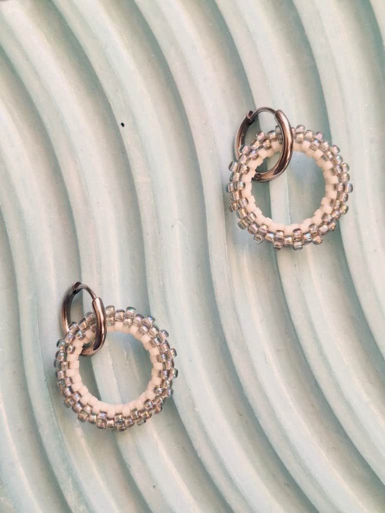 Japāņu pērlīšu auskari