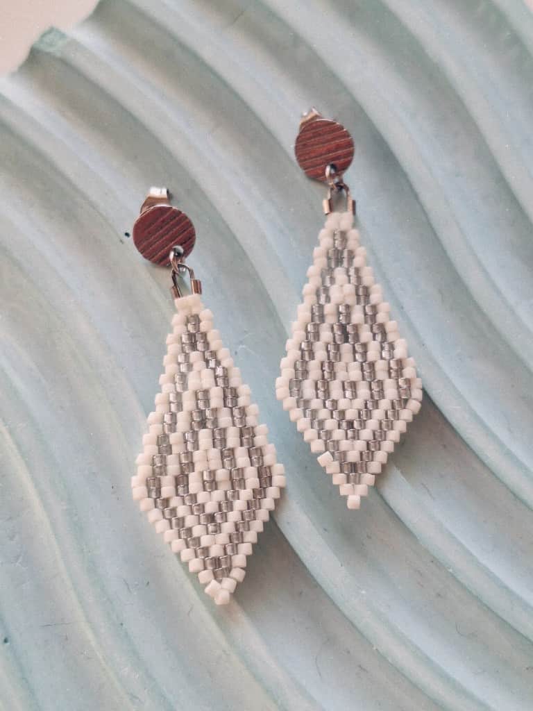 Japāņu pērlīšu auskari