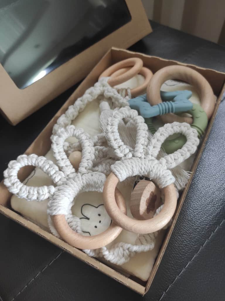 Jaundzimušo dāvanu komplekts