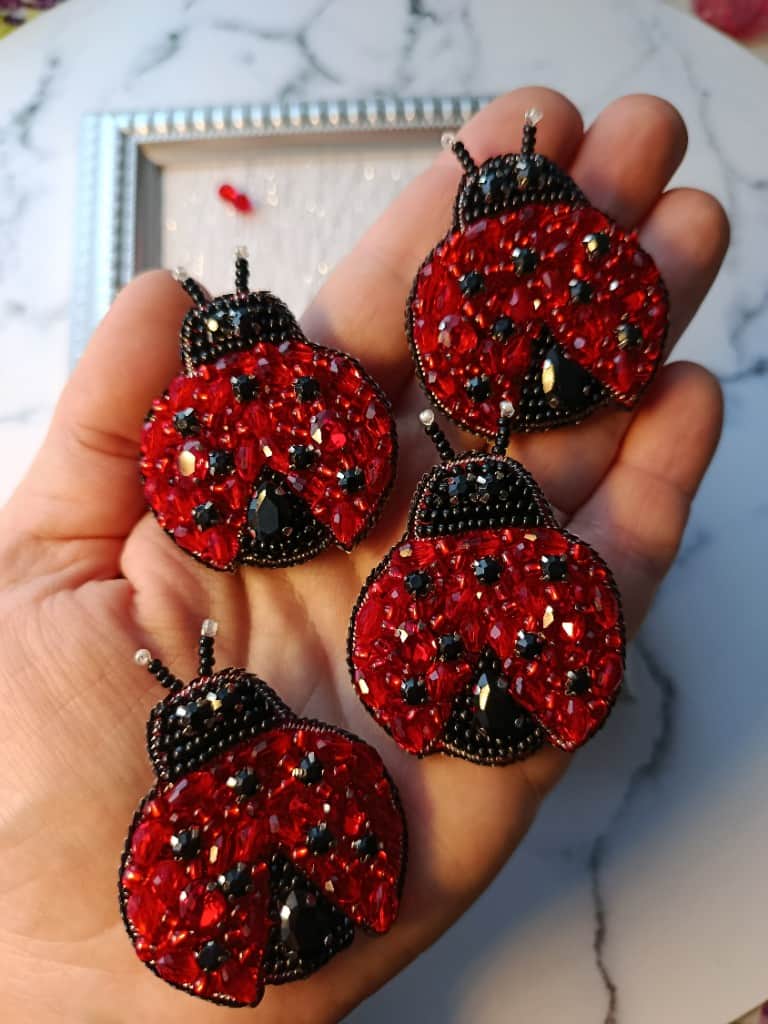 Broša piespraude Mārīte 