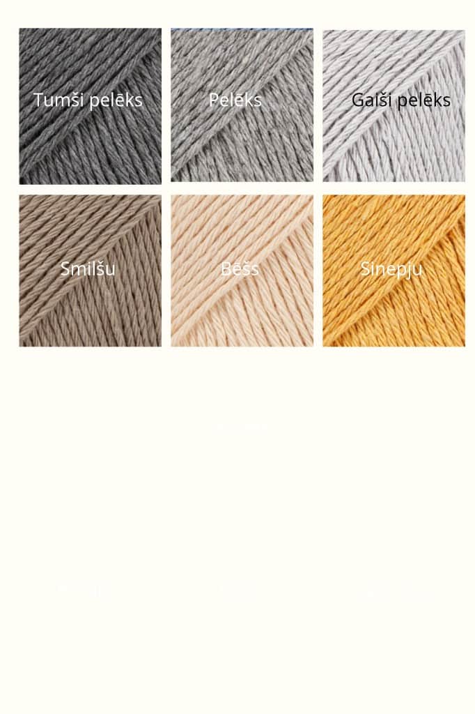 Tamborēta žirafīte 