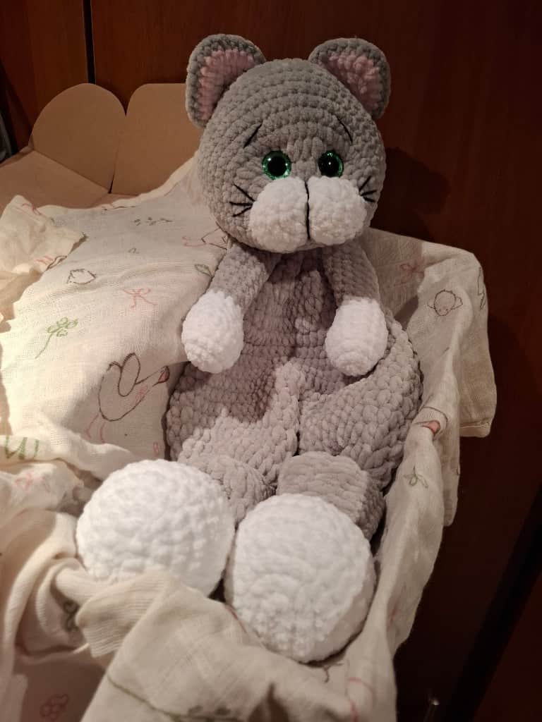 Kaķis mīļmantiņa