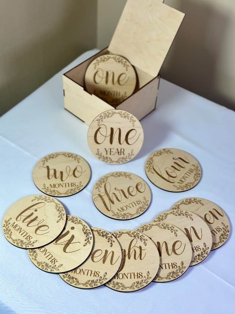 Zīdaiņu mēneškartiņas! 🩶