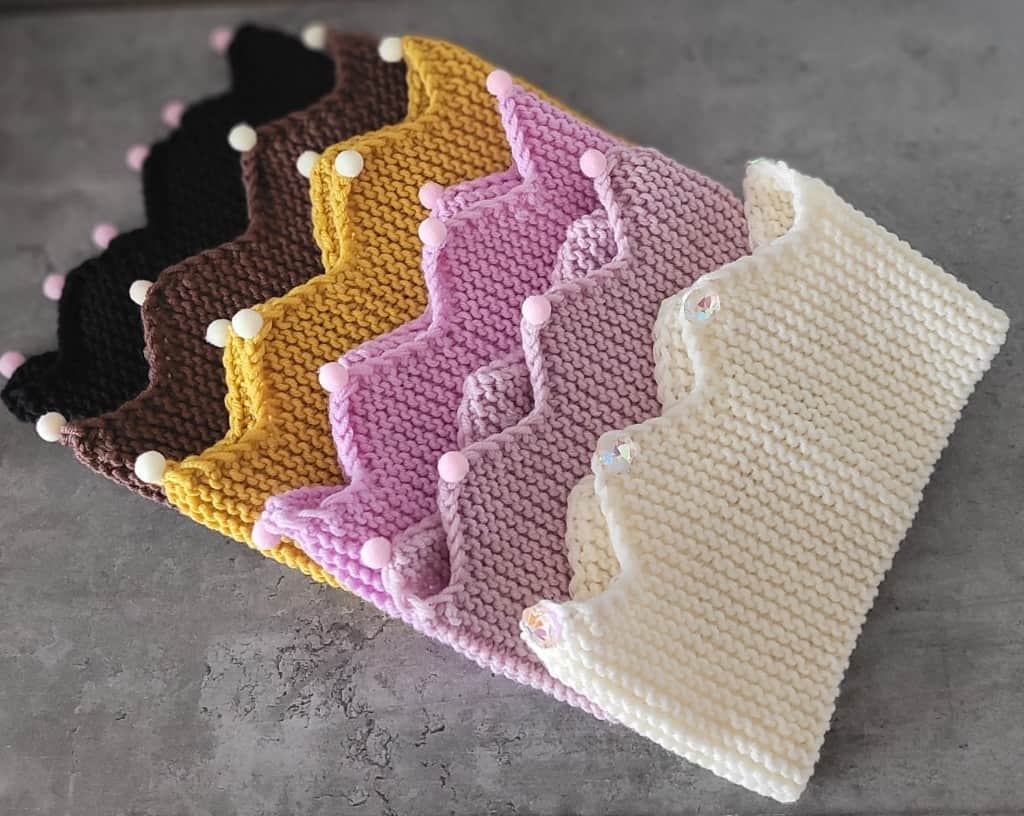 Merino vilnas kronīši/ausaines.