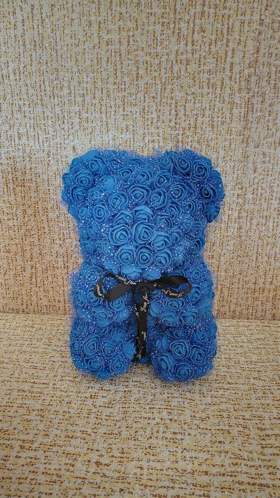 Rožu lācīši, dāvana svētkos. 