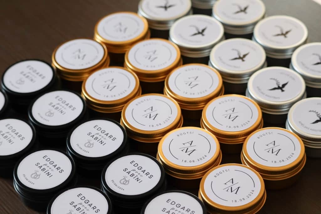 Personalizējamas sveces