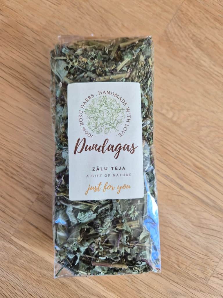 Lauku zāļu tēja ar melisu -ELPO BRĪVI, 50g