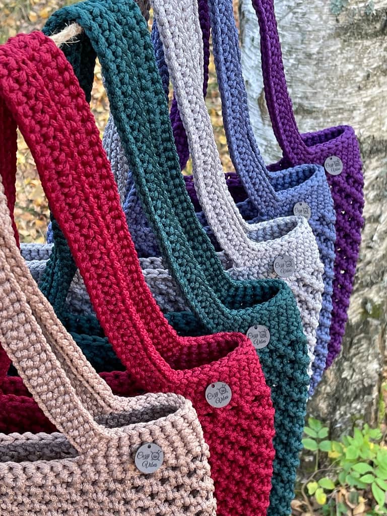 Ietilpīgas tīkliņsomas 🍒