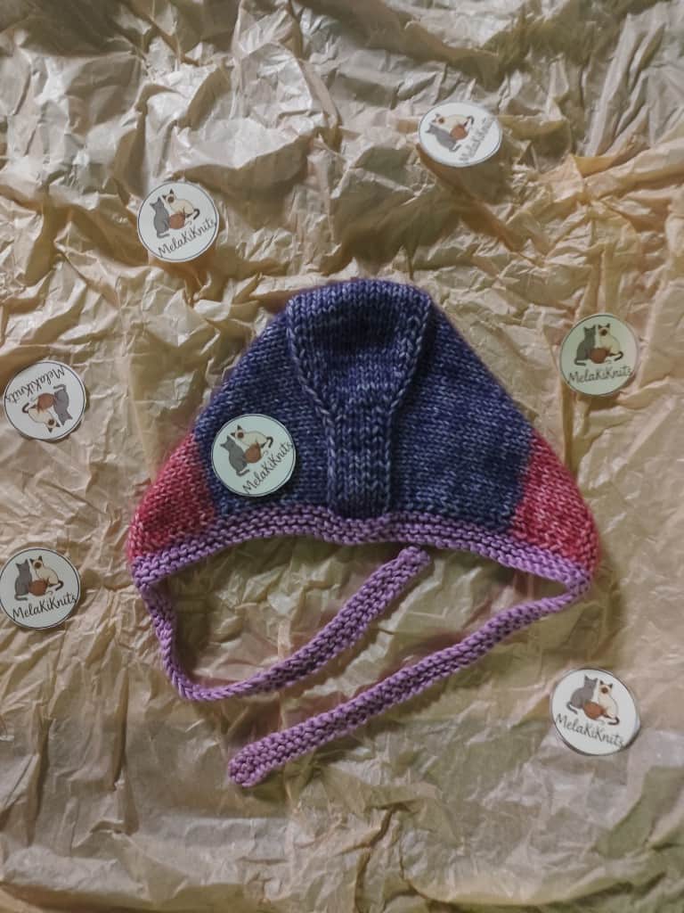 MelaKnits Raudzību komplektiņš 0-3 mēn