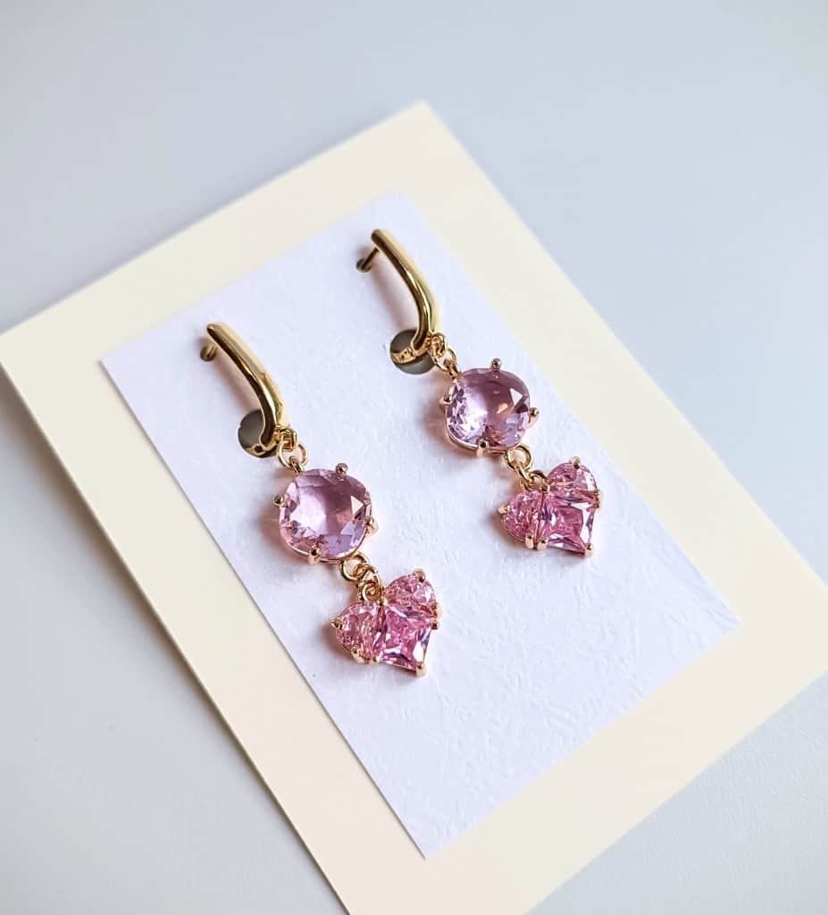 Komplekts auskari un aproce Sirsniņa uc