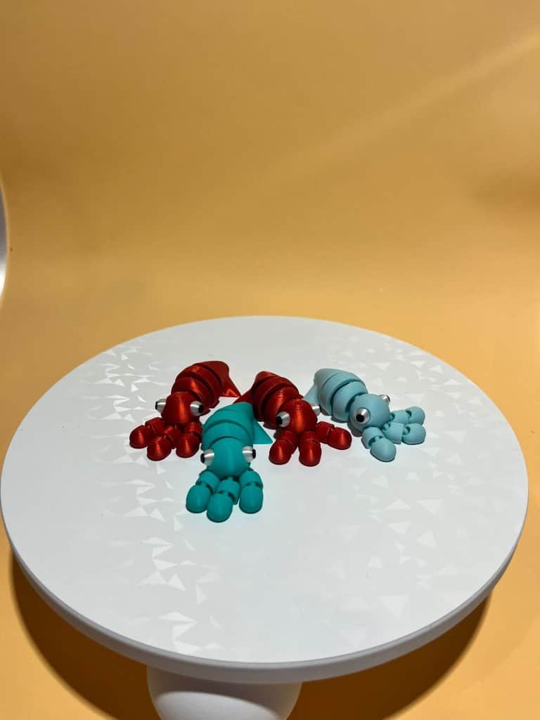 Kustīgie kabatas draudziņi "Jolly Jigglers"